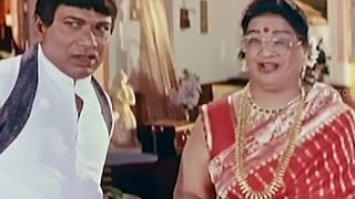 Bhale Bullodu Movie Scenes - Soundarya friends prank on Jagapathi Babu - Jayasudha