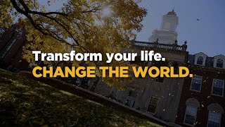 Transform Your Life in UConn CLAS
