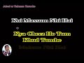 TUMSA KOI PYARA KOI MASOOM Karaoke With Scrolling Lyrics English