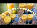 Easy Mango Shake/Mango Ice Cream Shake Recipe | Mango Shake With Ice Cream by asfa Chaudhary