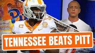 Tennessee Beats Pitt - Josh Pate Rapid Reaction (Late Kick Cut)