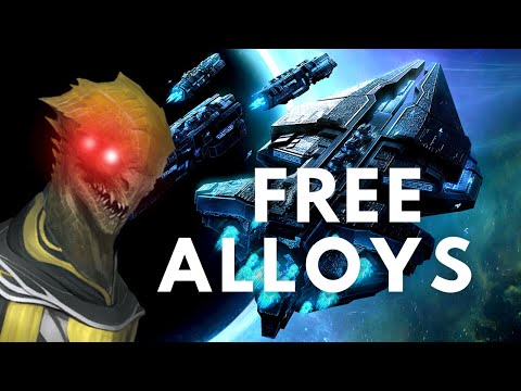 Stellaris Infinite Alloys AND (Almost) Free Ships