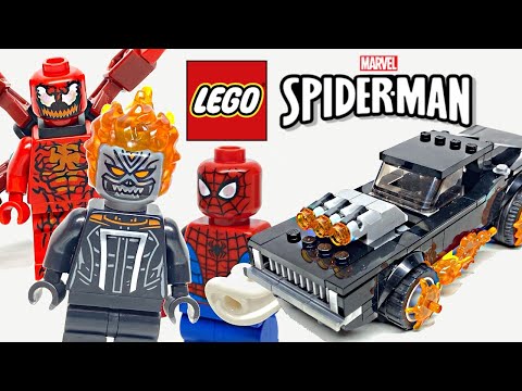 ghost rider vs carnage lego