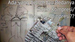 Cara mengukur RASIO KOMPRESI tanpa buret - OKTAN bahan bakar yang tepat sesuai Rasio Kompresi