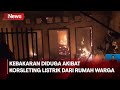 Korsleting Listrik, Rumah dan Tempat Ibadah di Jakbar Hangus Terbakar