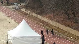 [실기장 영상] 중앙대 스과 100m 11.75초