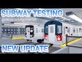 Roblox | Subway Testing Remastered - MAJOR UPDATE!!!