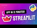 Streamlit: The Fastest Way To Build Python Apps?