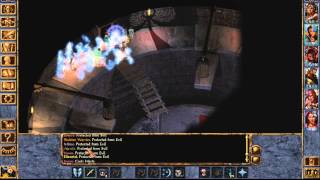 Haeravon Plays: Baldur's Gate Enhanced Edition - Demon Knight Fight (Good Party)