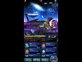 ffbe the fallen ice bird elt f2p otk glacial with pirate jake finisher