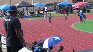 Christlyn Collins 400m 2023 AAU H Town Hurricanes @ Beastmode Meet