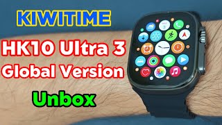 HK10 Ultra 3 Smartwatch Global Version Unbox - 2.02\