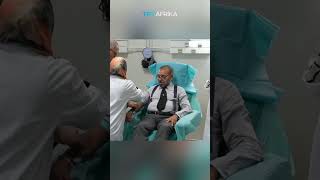 Le Roi Mohammed VI rend visite aux blessés du séisme