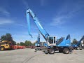 fuchs mhl350 umschlagbagger material handler demo