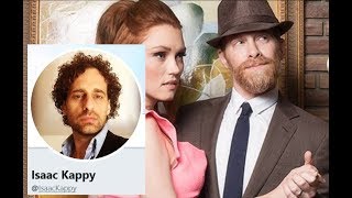 ISAAC KAPPY outs SETH GREEN and CLARE GRANT in PEDOGATE, Gets FakeNews Character Assasination
