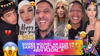 NASDAS \u0026 Co.🦅[EP.153🍿] SOIRÉE NOUVEL AN 2025 !!🤩• 4BDV en PLEURE !!💔😱• SAMOS \u0026 BILEL BOURRÉS !🤢🔞