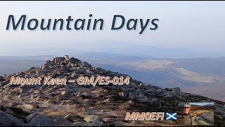 The Lonely Mountain - Mount Keen from Glen Tanar. A bike \u0026 hike.