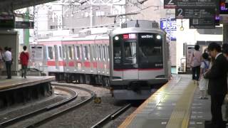 【5050系4000番台4101F】特急和光市行 綱島駅通過