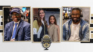 Super Bowl LIX Radio Row Wednesday | New Orleans Saints Podcast