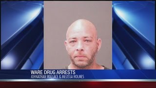 Second drug raid in Ware leads to two more arrests