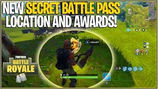 New Fortnite Secret Battle Coin Star Location V 3 1 0 - new fortnite secret battle
