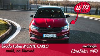 Škoda Fabia Monte Carlo 1.5 TSI DSG / najdrahšia v histórii - Medziplyn OneTake #43