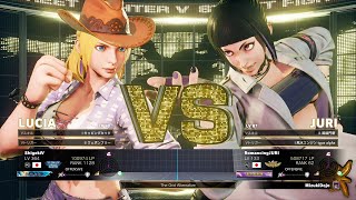 ShigekiV (Lucia) vs Yossan (Juri)：ShigekiV（ルシア）vs よっさん（ジュリ）