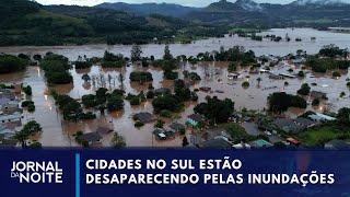 Chuvas no RS: cidades inteiras ficaram inundadas | Jornal da Noite