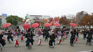 21 [4K]百華夢想 四日市よさこい祭 2019 市民公園会場