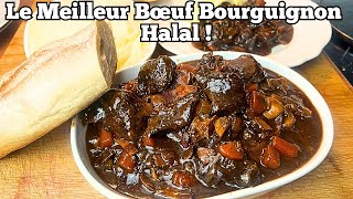 Le Meilleur Bœuf Bourguignon Halal – Un Classique Savoureux 😋 Bou saff sap!