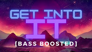 Doja Cat - Get Into It (Yuh)[BASS BOOSTED]