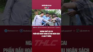 Ngành thuế Lào Cai phấn đấu hoàn thành số thu ngân sách 21.000 tỷ đồng | THLC