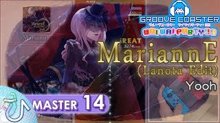 [Lanotaコラボ] MariannE (Lanota Edit) (MASTER) PERFECT 【GROOVE COASTER WAI WAI PARTY!!!! 手元動画】