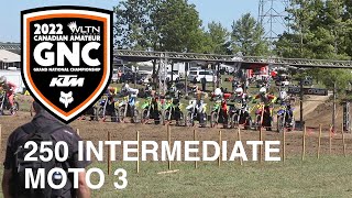 2022 TransCan 250 Intermediate - Final Moto