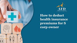 Health Insurance Tips for Single Member of S Corp