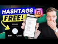 Chat GPT3: Free Instagram Hashtag Research Tool