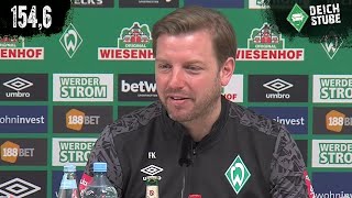 Werder Bremen gegen Eintracht Frankfurt:  Die Highlights der Pressekonferenz in 189,9 Sekunden