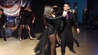 00142 NYCZF2016 Christina and Igor Choreo Team ~ video by Zouk Soul