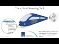 I-TRAIN #23: ALMA Observing Tool