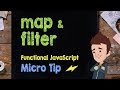 map & filter - Functional JavaScript - Supercharged