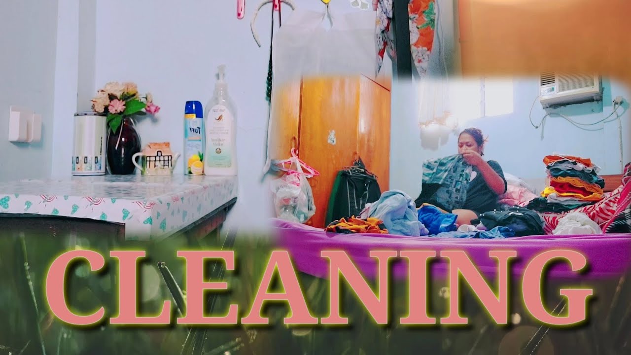 Bed Room Cleaning Youtube