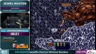 Jewel Master by Breakdown in 12:25 - SGDQ 2016 - Part 138