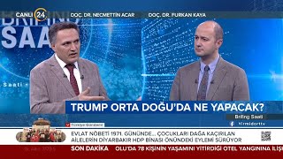 Furkan Kaya ile “Brifing Saati” / Trump 2.0 Döneminde Neler Olabilir? – 24 01 2025