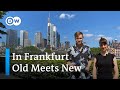 Frankfurt am Main with Alemanizando: from half-timbered houses to the top of a skyscraper