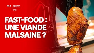 Fast-food : mais d'où vient la viande que l'on mange ? - Tout compte fait