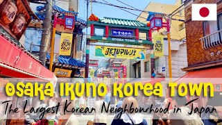 Osaka Ikuno Korea Town - The Largest Korean Neighbourhood in Japan [大阪生野コリアタウン]