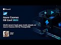 Multi-tenant SaaS apps made simple on Azure Cosmos DB for PostgreSQL
