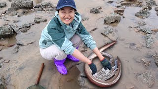 趕海遇到生猛魚王纏鬥惡蟹，這架勢太嚇人了，妳覺得哪邊能贏