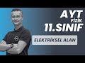 ELEKTRİKSEL ALAN KONU ANLATIMI VE SORU ÇÖZÜMÜ |AYT FİZİK | 11.SINIF FİZİK| FİZİKLE BARIŞ