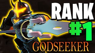 GODSEEKER BUILD #3 | Deepwoken